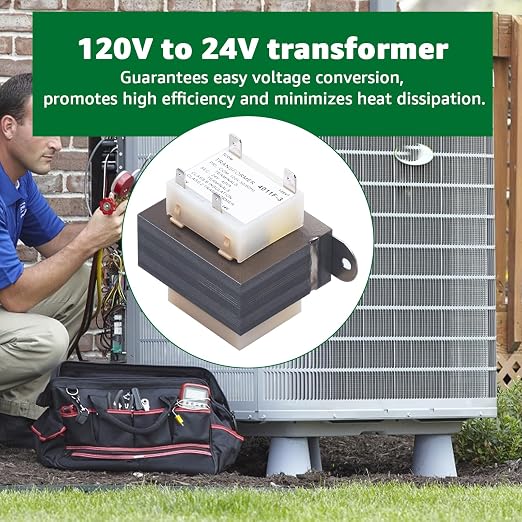 4011F-3 Trane Furnace Replacement 120V to 24V Transformer 40VA, Compatible - Image 3