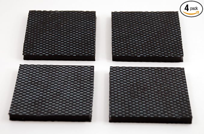 Isolate It: Sorbothane Vibration Isolation Heavy Duty Square Pad 30 Duro by Isolate+It%21
