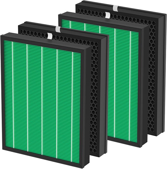 400/400S Replacement Air Filters Set by FCFMY