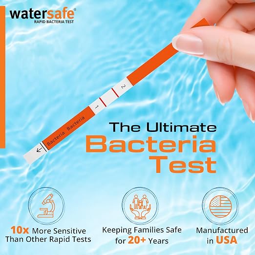 Pool and Spa Rapid Bacteria Test by Watersafe, Detects Down to 1 Bacteria/μL in - Image 7