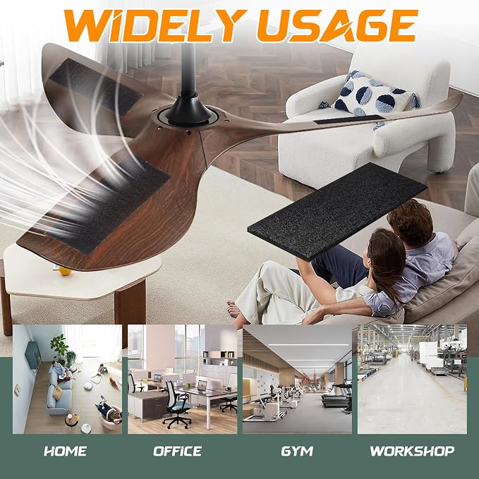 Pacify 10 PCS Ceiling Fan Filters - Image 7