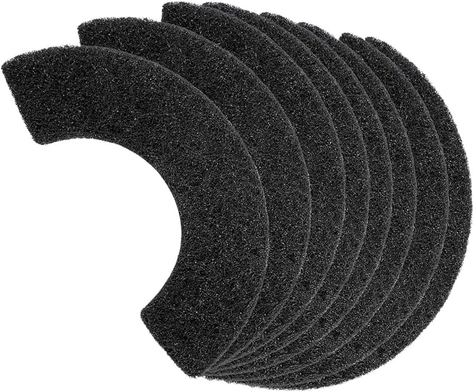 8Pcs Carbon Filters Compatible by Lubise