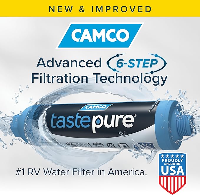 Camco Tastepure RV Water Filter - Image 2