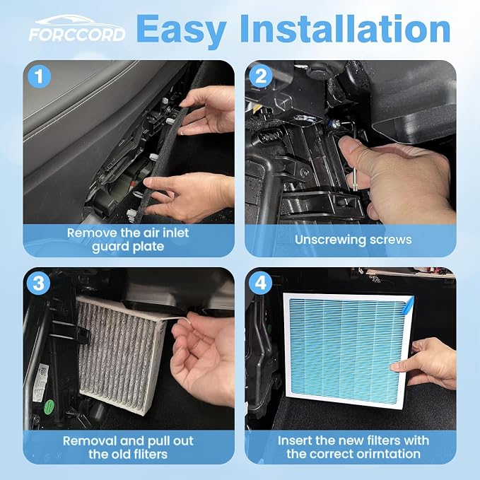 2-Pack UPGRADED HEPA Cabin Air Filter Fits - Image 6
