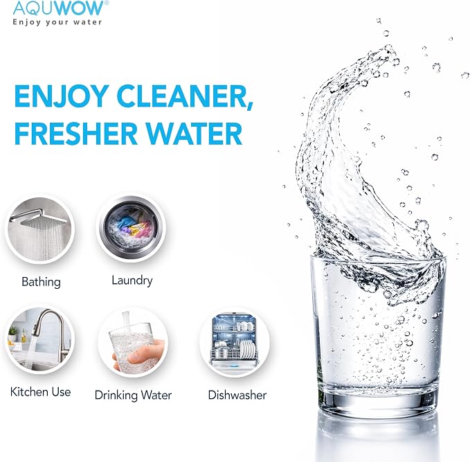 CTO10 5 Micron 2.5" x 10" Carbon Block Water Filter Set – Replacement Cartridges - Image 3