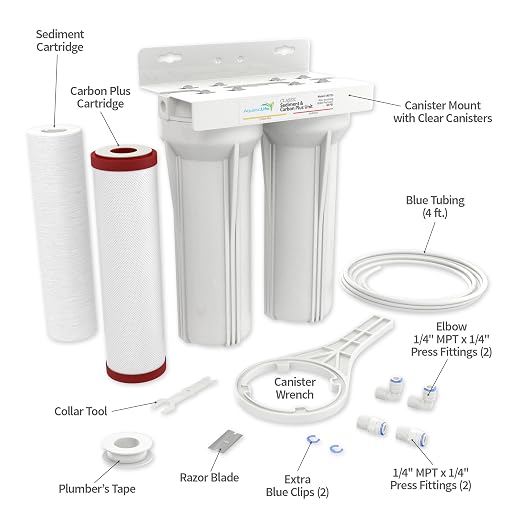 Aquatic Life Sediment Carbon Plus Water Filtration System, Particulate - Image 2