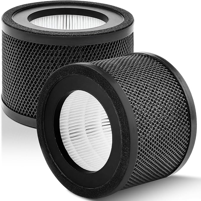 AP001 EE014 Filter, Lichelete 2 Pack True Replacement Filter Compatible by Lichelete
