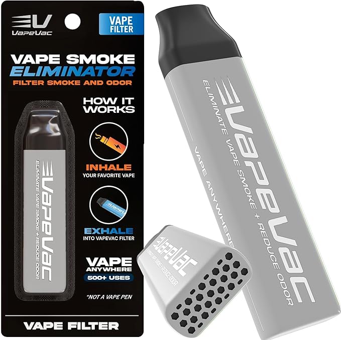 VapeVac – Pocket-Sized Personal Air Filter by VAPEVAC