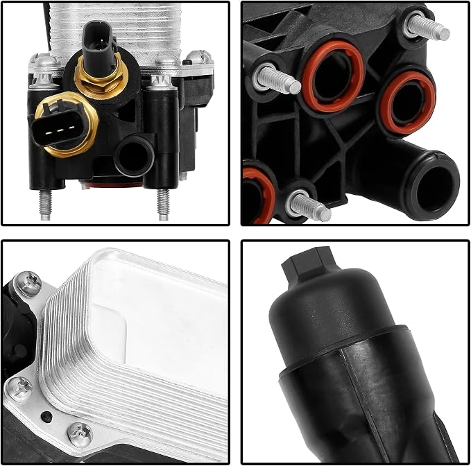 Oil Cooler Oil Filter Housing - Image 7