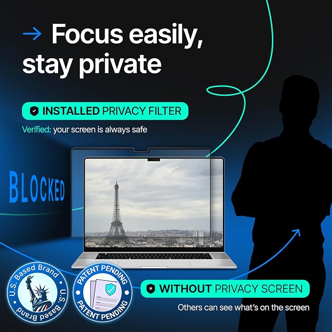 Magnetic Privacy Screen Compatible - Image 5