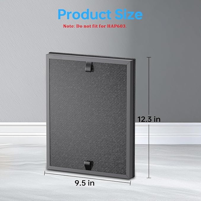 CERO 2 Pack HAP602 Replacement Filter - Image 2