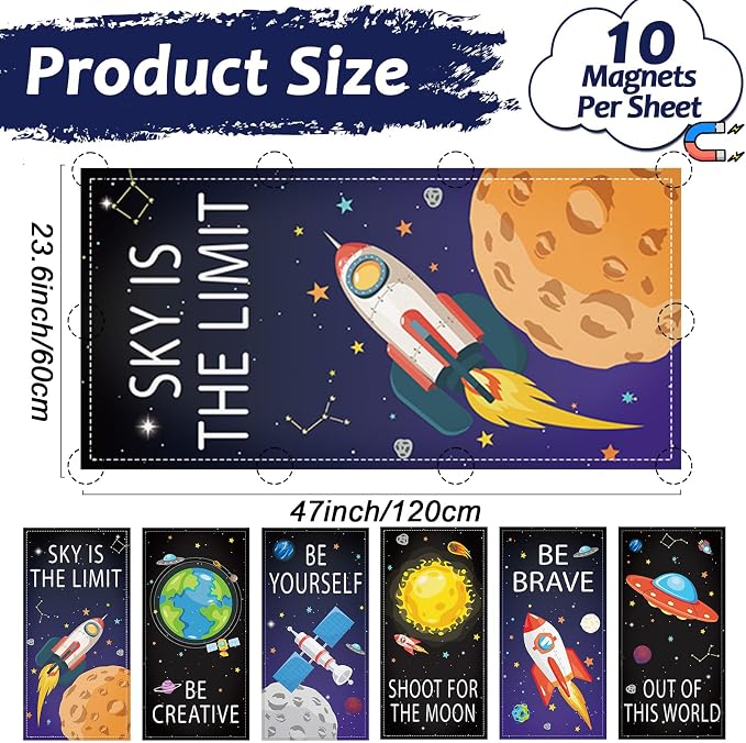 6 Pcs Fluorescent Light Covers - Image 2