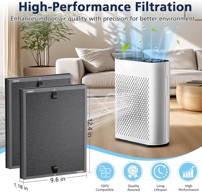 4 Packs HAP602 Replacement Filters - Image 7
