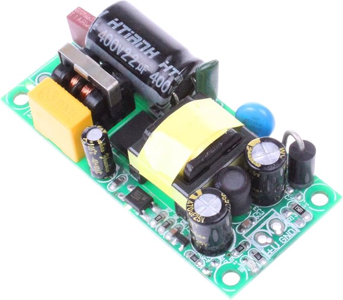 NOYITO AC to DC Precision Buck Power Supply Module AC 120V 100V-264V to 12V 1A by NOYITO