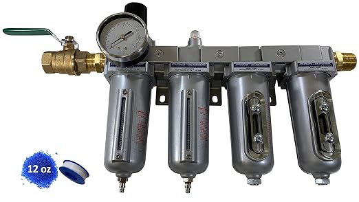 THB 4 Stage High Flow 70 Series Industrial Ultra Clean Compressed Air Filter - Image 4