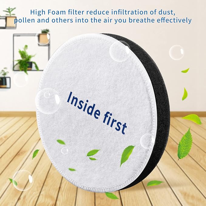 KEEPOW Vacuum Filters for Eureka, Power Speed Vacuum Filters Replacement for - Image 4