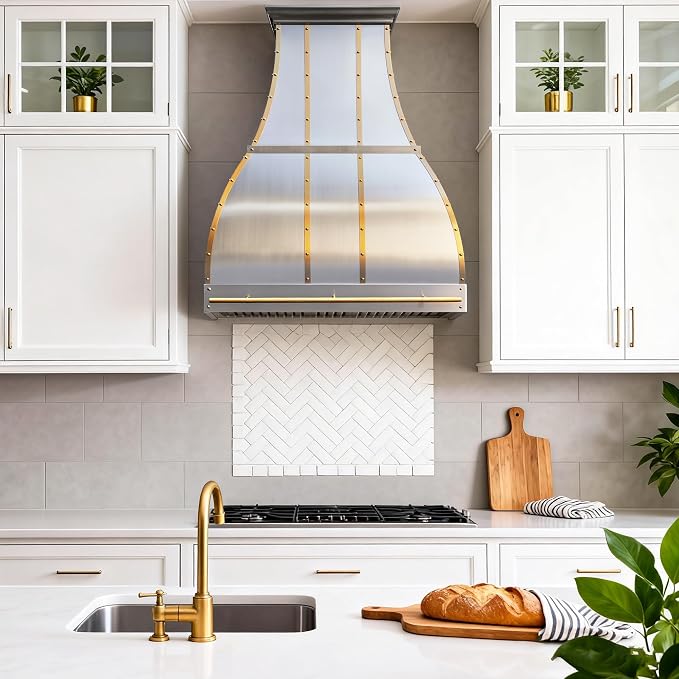 CHETTO C Stainless Steel Range Hood Cover - Image 8