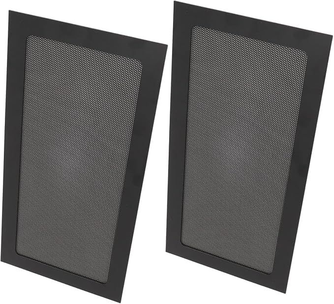 120 x 240mm DIY PC Case Dust Mesh Filter, PVC Magnetic Dust Filter Cover - Image 3