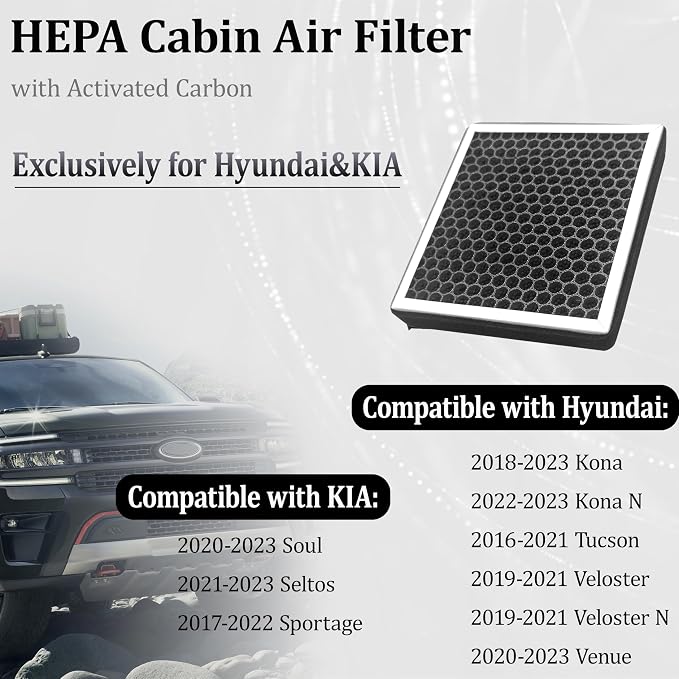 CF12160 Dedicated Cabin Air Filter - Image 2
