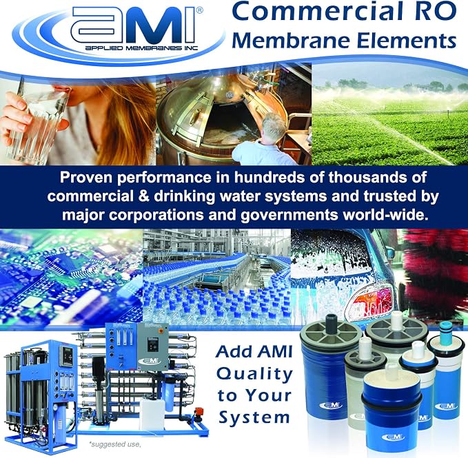4x40 Reverse Osmosis Membrane Element - Image 5