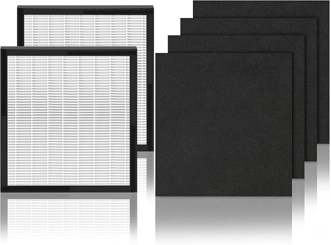 WK01234QPC filters replacement Compatible by SomewayTop