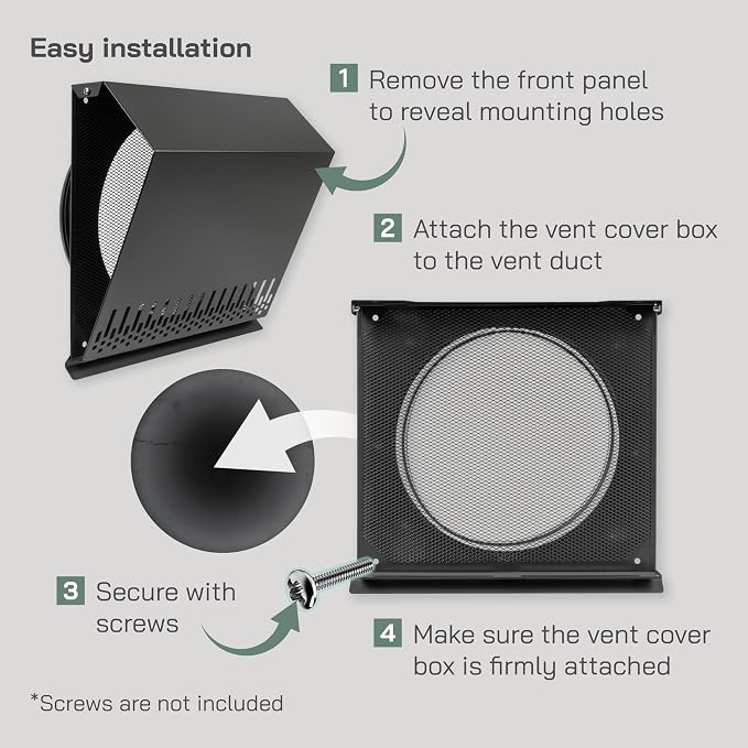 Vent Systems 10" Inch Supply Vent Cover - Image 4