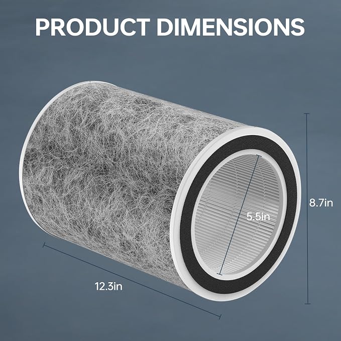 2 Pack HP202 HP302 Replacement Filter Compatible - Image 4