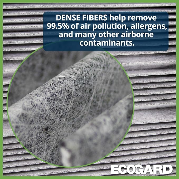 ECOGARD XC10332C Premium Cabin Air Filter - Image 6