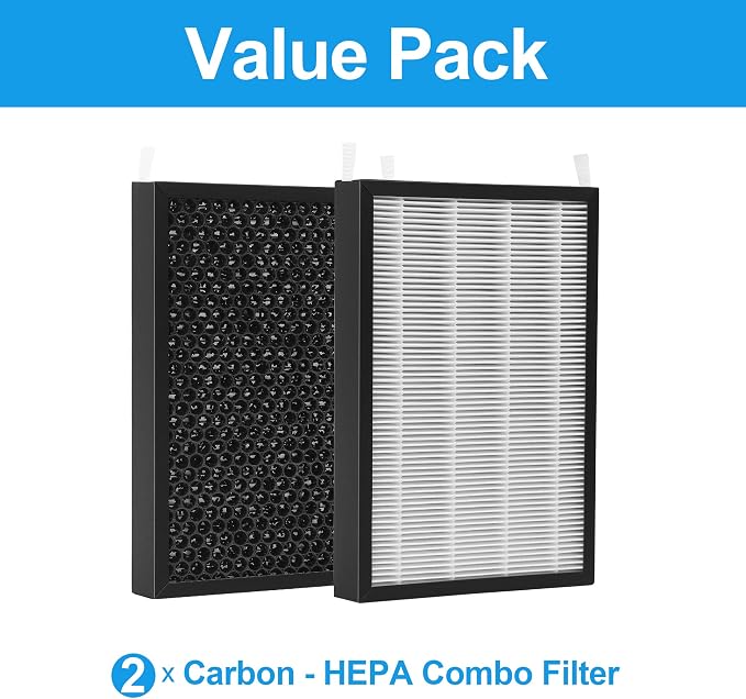 2 Packs Replacement Filter Compatible - Image 4