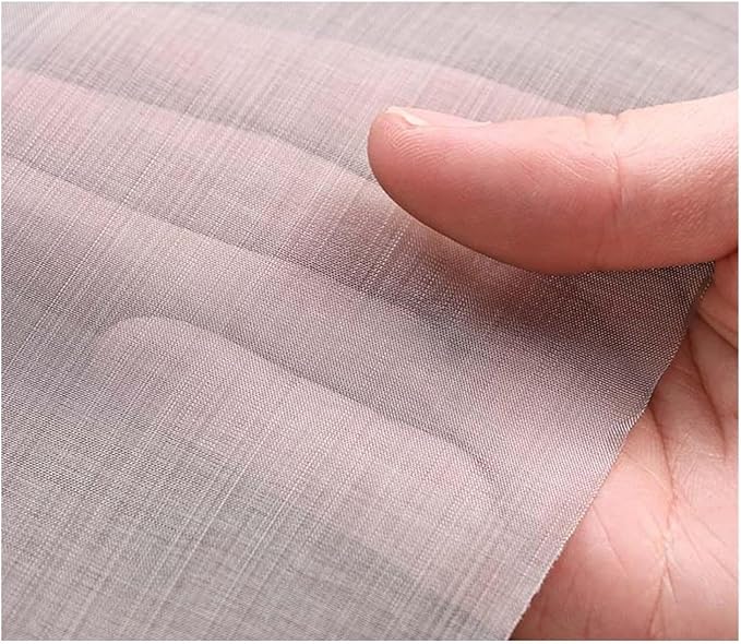 304 Stainless Steel Filter Mesh Roll 60 and 120 Mesh, Precision Woven Wire Cloth by FIDSEJEONA