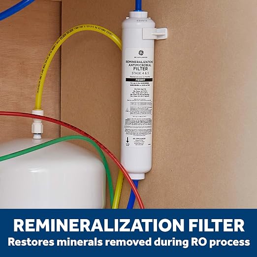 GE 5-Stage Reverse Osmosis Under Sink Water Filtration System - Image 6