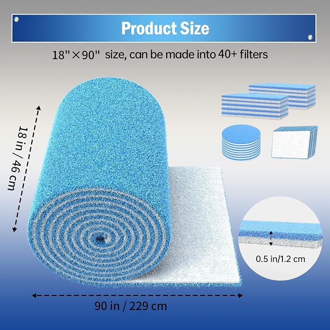 Air Vent Filter, HVAC Vent, Compression Packing - Image 3