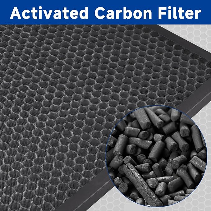 Air Scrubber Active Carbon Filters Compatible - Image 5