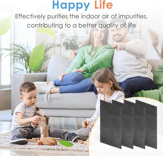 4Pack Replacement Filters for Whynter Portable Air Conditioners Compatible - Image 8