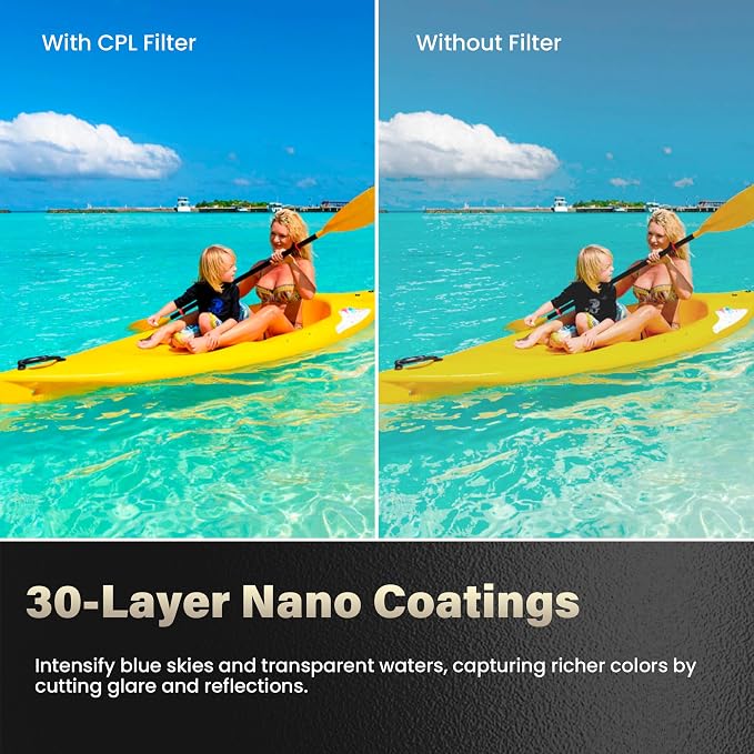 Walking Way CPL & ND Filter Set Compatible - Image 7