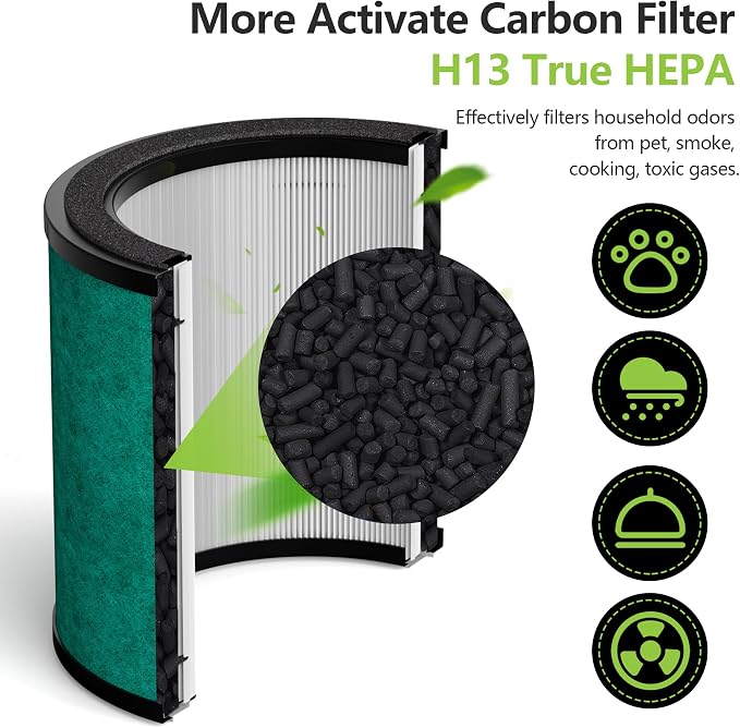 HP071BRN HP072 Replacement Filter Compatible - Image 4