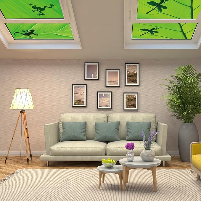 8 Pcs Fluorescent Light Covers - Image 6