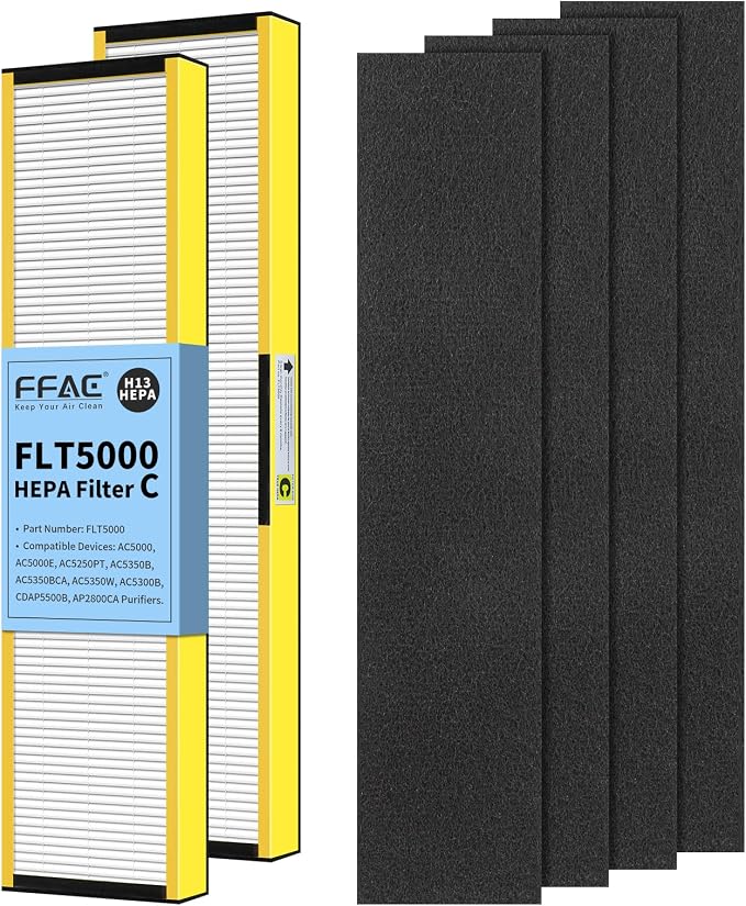 FLT5000 Filter-C True HEPA Replacement Filter - Image 9