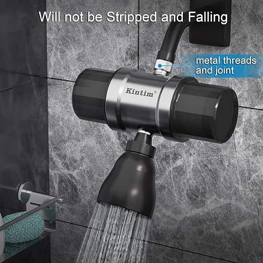 High Flow Shower Filter for Sensitive Skin and Hair - Image 5
