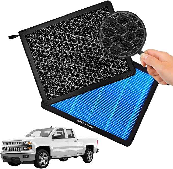 Cabin Air Filter, for 2014-2020 Cadillac Escalade, 2014-2018 Chevy Silverado by ForYourEnjoyableJourney