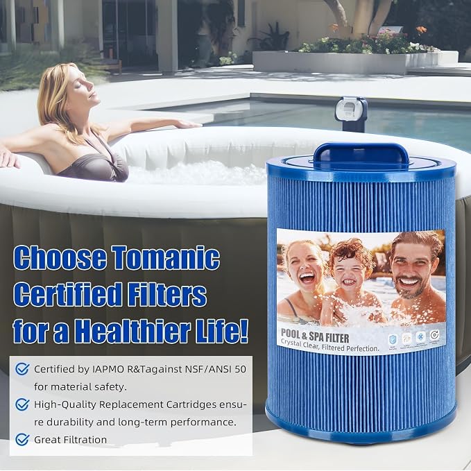 6CH-940 Spa Filter Replaces PWW50P3 Replacement Filter Filbur FC-0359, Aber Hot - Image 5
