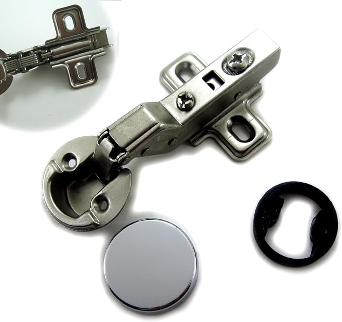 Dia 1"/26mm Hole Euro Hydraulic Soft Close Hinge - Image 6