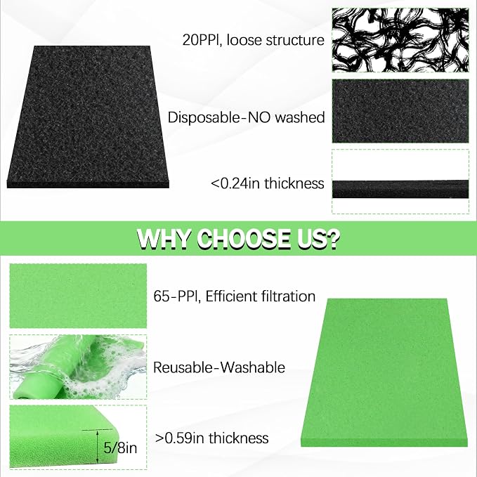Motorcycle Air Filter Foam - Image 6