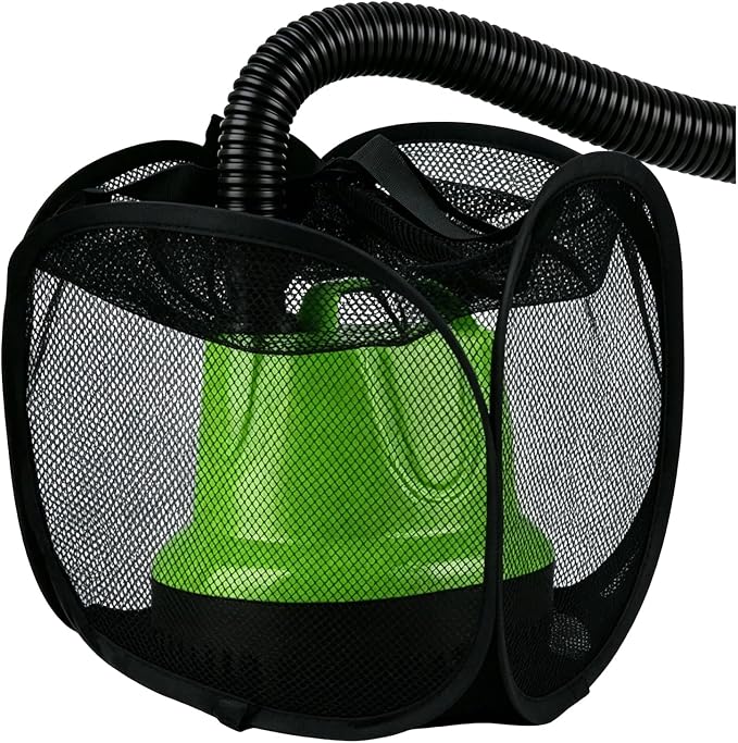 10in Pop Up Pond Filter Bag, Pond Pump Filter Bag, Pump Barrier Box by Unknown