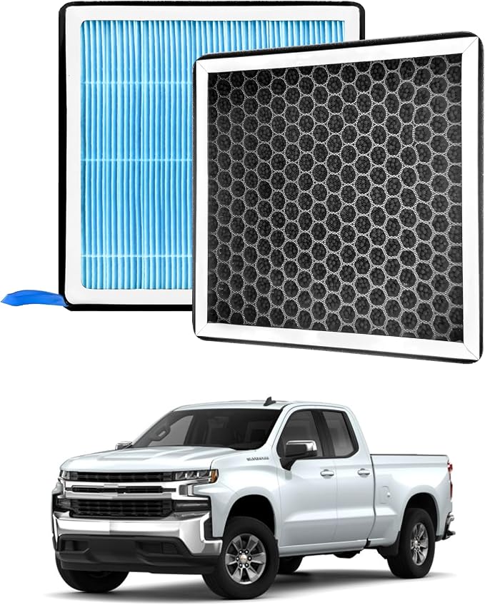 silverado Dedicated CF11809 Cabin Air Filter by KisFace