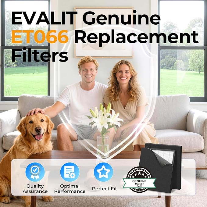 Genuine ET066 Air Purifier Replacement Cartridge - Image 2