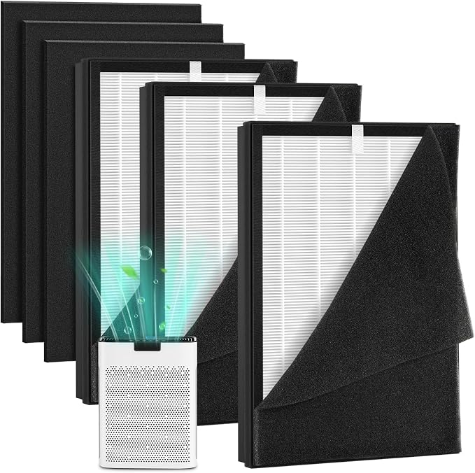 3 Pack KJ190L Filter Replacement by isinlive