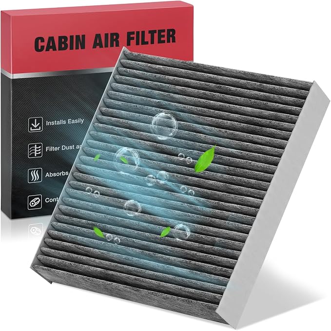 BDFHYK Cabin Air Filter with Activated Carbon Compatible with INFINITI QX50 by BDFHYK