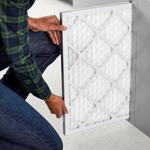 Amazon Basics 20x30x1 Air Filter 6-Pack, MERV 11 AC Furnace Filters, Removes - Image 5