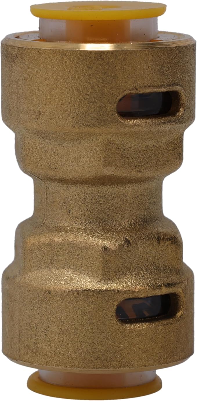 Supplying Demand SB1 5/8 Inch Quick Connect HVAC Brass Coupler Fitting - Image 3